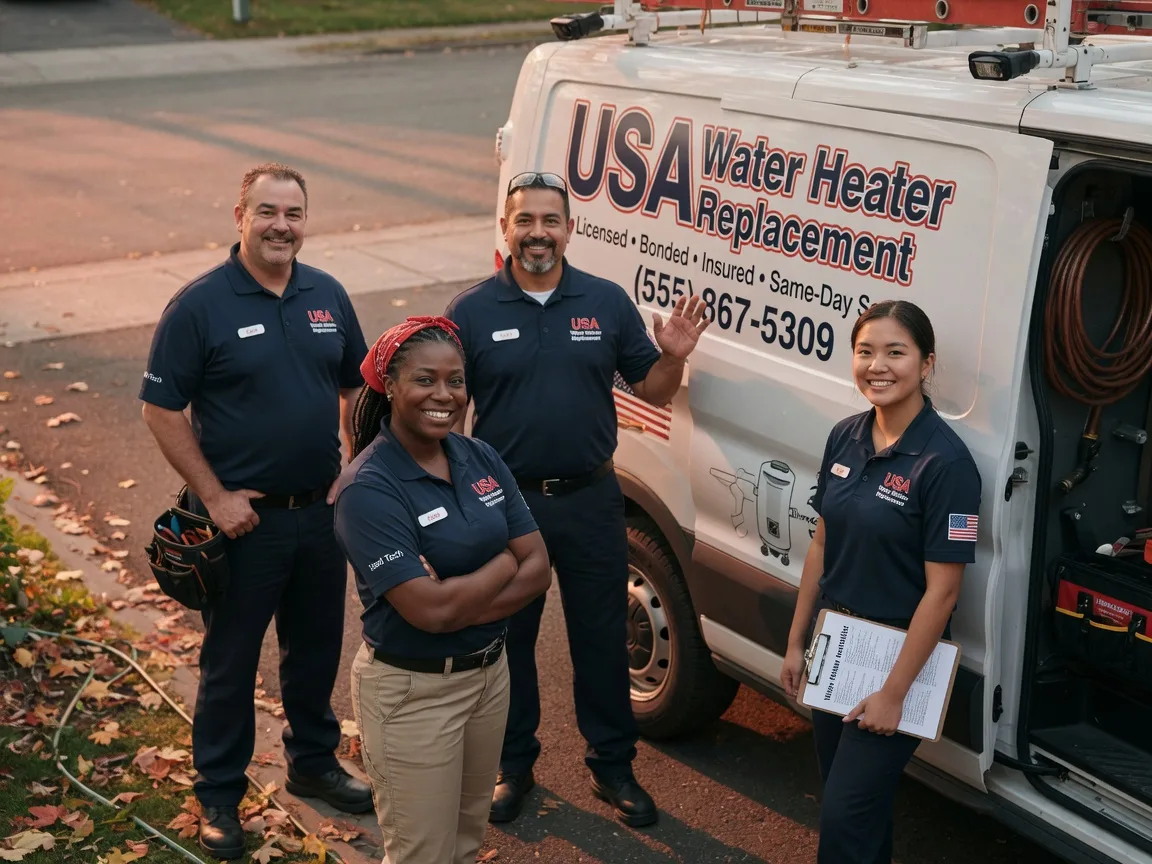 Water Heater Replacement company in Binger, OK
